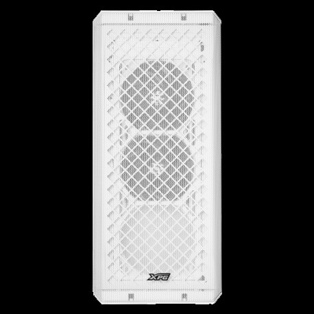 Корпус XPG DEFENDER WHITE [DEFENDER-WHCWW] (Midi-Tower, белый, TG, 120mm fan*3)-6