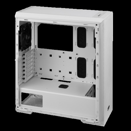 Корпус XPG DEFENDER WHITE [DEFENDER-WHCWW] (Midi-Tower, белый, TG, 120mm fan*3)-8