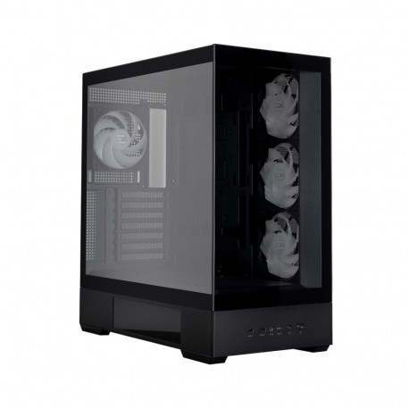 Корпус для ПК Zalman P40 DS Black ATX Mid Tower PC Case, 120mm ARGB Fanx4-1