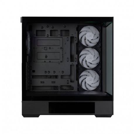 Корпус для ПК Zalman P40 DS Black ATX Mid Tower PC Case, 120mm ARGB Fanx4-7