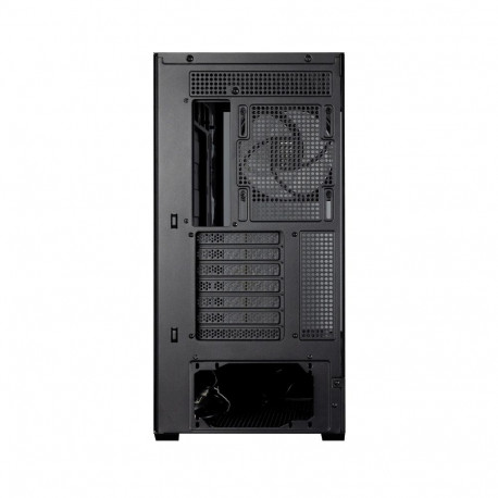 Корпус для ПК Zalman P40 DS Black ATX Mid Tower PC Case, 120mm ARGB Fanx4-9