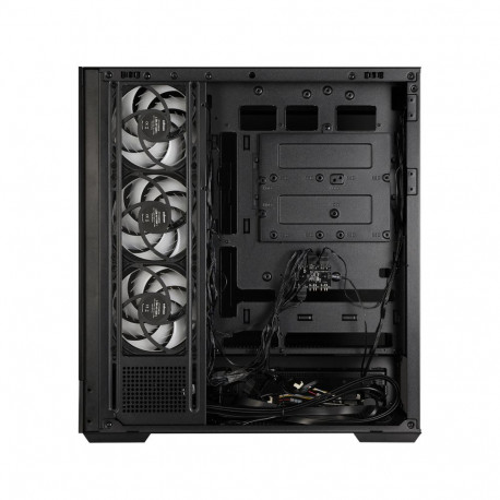 Корпус для ПК Zalman P40 DS Black ATX Mid Tower PC Case, 120mm ARGB Fanx4-11