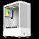 Корпус для ПК ACD Citadel 108W ATX, Type-C + 2XUSB ports + HD audio combo, Mesh, TG, White.