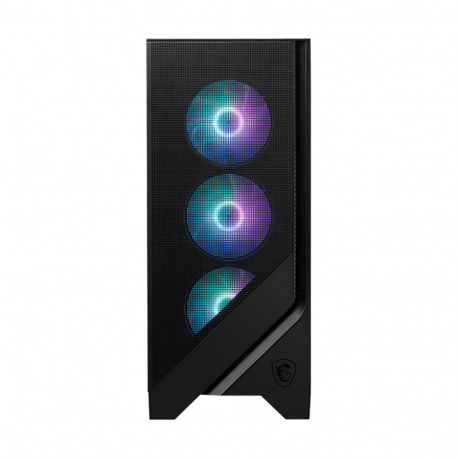 Корпус для ПК MSI MAG FORGE 321R AIRFLOW 2xUSB 3.2 Gen 1, 1xUSB 3.2 Gen2 Type-C, 4x120mm ARGB Fan, ESD ARGB Control Board, Tempered Glass Window,-1