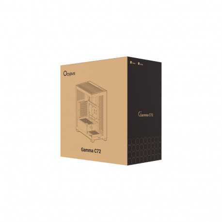 Корпус для ПК Case Ocypus Gamma C72 BK Gamma-C72-BKD400XX-GL-8