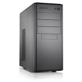 Корпус для ПК FoxLine FL-886-U3C ATX case, black w/o PSU, w/1xUSB2.0+1xUSB3.0+1xType-C, w/o pwr cord, w/oFAN