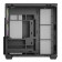Корпус для ПК Ocypus Case Delta C74 BK ARGB ATX / win / black / 2 ARGB fans / no PSU /Tempered Glass