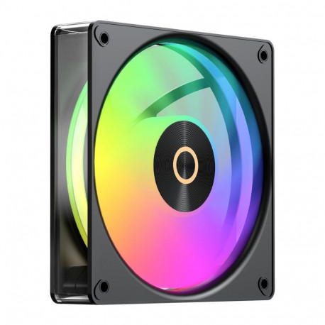 Корпус для ПК Ocypus Case Delta C74 BK ARGB ATX / win / black / 2 ARGB fans / no PSU /Tempered Glass-10