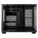 Корпус Case ID-Cooling VIEW 500 Black mATX/ win TG/no fan/ Gen2 Type C/ CPU 162mm/ GPU 407mm/ no PSU