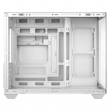 Корпус Case ID-Cooling VIEW 500 White mATX/win TG/ no fan/ Gen2 Type C/ CPU 162mm/ GPU 407mm/ no PSU-3