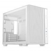 Корпус Case ID-Cooling FLOW 500 White mATX/win TG/ no fan/ Gen2 Type C/ CPU 180mm/ GPU 403mm/ no PSU