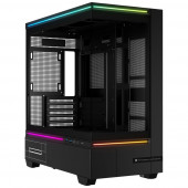 Корпус Case Thermalright TL-M10 Black mATX / win / black / no PSU / Tempered Glass