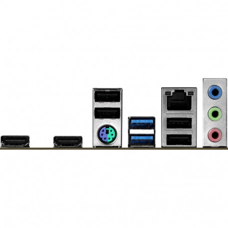 Материнская плата ASRock H610M-H2/M.2 D5, Socket 1700, Intel®H610, 2xDDR5-4800, HDMI+HDMI, 1xPCI-Ex16, 1xPCI-Ex1, 4xSATA3, 1xM.2, 8Ch Audio, GLan, (4+2)xUSB2.0, (2+2)xUSB3.2, 1xPS/2, mATX, RTL-4