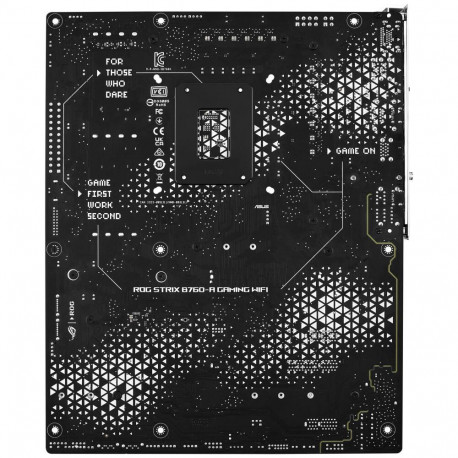 Материнская плата ASUS ROG STRIX B760-A GAMING WIFI LGA1700 ATX 4xDDR5 2xPCIEx16 2xPCIEx1 3xM.2 2xUSB-C DP HDMI 2.5GLAN Wi-Fi 6Е-5