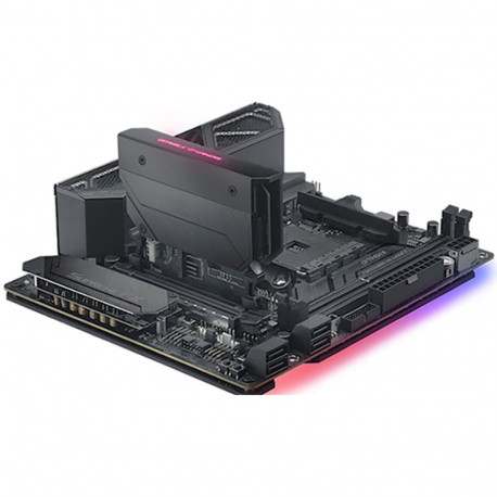 Материнская плата ASUS ROG CROSSHAIR VIII IMPACT X570 AM4 mini-DTX 2xDDR4 PCIEx16 2xM.2 USB-C GLAN Wi-Fi 6 {6}-1