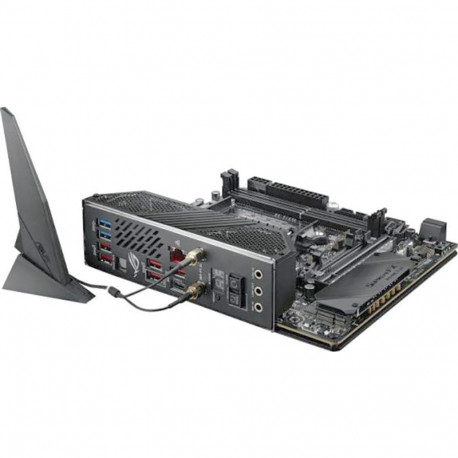 Материнская плата ASUS ROG CROSSHAIR VIII IMPACT X570 AM4 mini-DTX 2xDDR4 PCIEx16 2xM.2 USB-C GLAN Wi-Fi 6 {6}-5