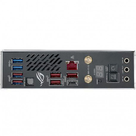 Материнская плата ASUS ROG CROSSHAIR VIII IMPACT X570 AM4 mini-DTX 2xDDR4 PCIEx16 2xM.2 USB-C GLAN Wi-Fi 6 {6}-6