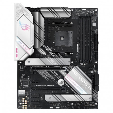 Материнская плата ASUS ROG STRIX B550-A GAMING AM4 ATX 4xDDR4 2xPCIEx16 3xPCIEx1 2xM.2 USB-C DP HDMI 2.5GLAN (826594)