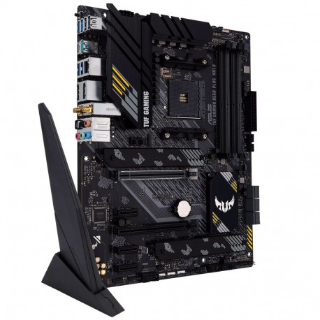 Материнская плата ASUS TUF GAMING B550-PLUS WIFI II AM4 ATX 4xDDR4 2xPCIEx16 3xPCIEx1 2xM.2 HDMI DP 2.5GLAN WIFI RTL (338413)-3