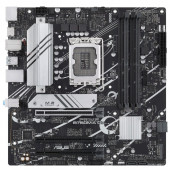 Материнская плата ASUS PRIME B760M-A D4-CSM LGA1700 mATX 4xDDR4 3xPCI-Ex16 2xM.2 DP 2xHDMI 2.5GLAN