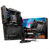Материнская плата MSI MPG X870E CARBON WIFI X870E, AM5, 4*DDR5, 3*PCIEx16, 4*M.2, 2*TypeC, 9*USB3.2Gen2, 4*USB3.2Gen1, 4*USB2.0, 4*SATA3.0, 5G, 2.5G, 2*Type-C(DP), HDMI, ATX, RTL