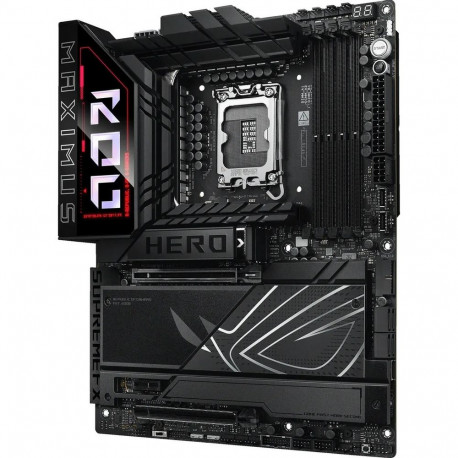 Материнская плата ASUS ROG MAXIMUS Z890 HERO LGA1851 ATX 4xDDR5 2xPCIEx16 PCIEx1 6xM.2 2xThunderbolt USB-C HDMI 2.5GLAN 5GLAN Wi-Fi 7-4