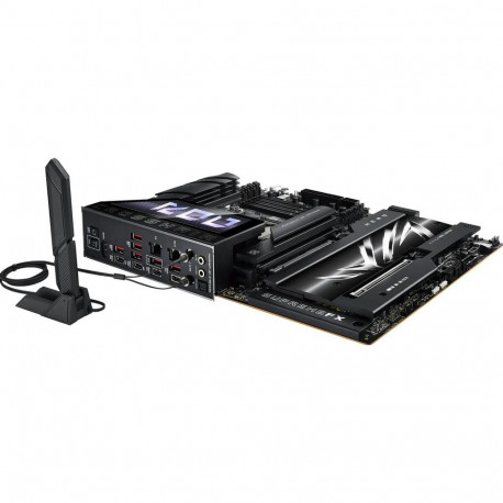 Материнская плата ASUS ROG CROSSHAIR X870E HERO AM5 ATX 4xDDR5 2xPCIEx16 5xM.2 4xUSB-C HDMI 2.5GLAN 5GLAN Wi-Fi 7-9