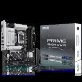 Материнская плата ASUS PRIME B860M-A WIFI LGA1851 mATX 4xDDR5 2xPCIEx16 PCIEx1 2xM.2 USB-C 2xDP HDMI 2.5GLAN Wi-Fi 6Е