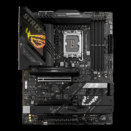 Материнская плата ASUS ROG STRIX Z890-H GAMING WIFI LGA1851 ATX 4xDDR5 3xPCIEx16 4xM.2 2xUSB-C DP HDMI 5GLAN Wi-Fi 7-1