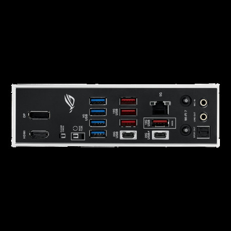 Материнская плата ASUS ROG STRIX Z890-H GAMING WIFI LGA1851 ATX 4xDDR5 3xPCIEx16 4xM.2 2xUSB-C DP HDMI 5GLAN Wi-Fi 7-10