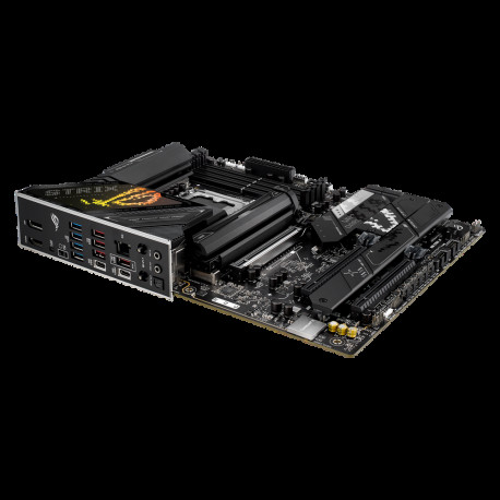 Материнская плата ASUS ROG STRIX Z890-H GAMING WIFI LGA1851 ATX 4xDDR5 3xPCIEx16 4xM.2 2xUSB-C DP HDMI 5GLAN Wi-Fi 7-8