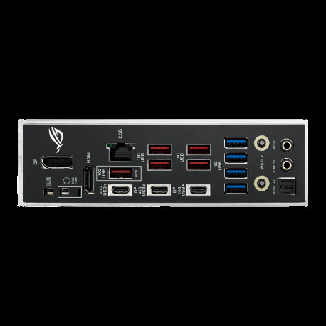 Материнская плата ASUS ROG STRIX X870-F GAMING WIFI AM5 ATX 4xDDR5 2xPCIEx16 4xM.2 3xUSB-C DP HDMI 2.5GLAN Wi-Fi 7-10