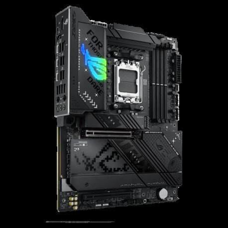 Материнская плата ASUS ROG STRIX X870-F GAMING WIFI AM5 ATX 4xDDR5 2xPCIEx16 4xM.2 3xUSB-C DP HDMI 2.5GLAN Wi-Fi 7-3
