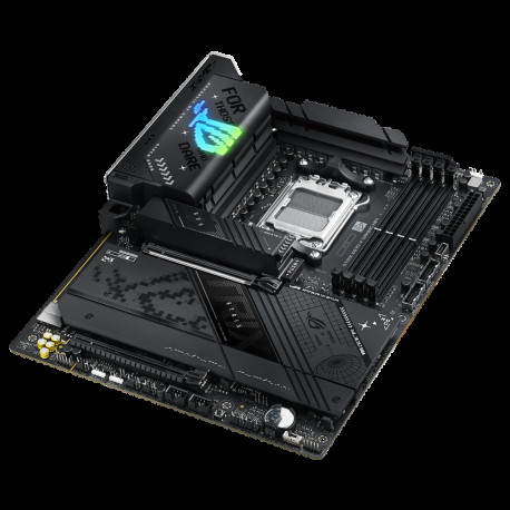 Материнская плата ASUS ROG STRIX X870-F GAMING WIFI AM5 ATX 4xDDR5 2xPCIEx16 4xM.2 3xUSB-C DP HDMI 2.5GLAN Wi-Fi 7-4