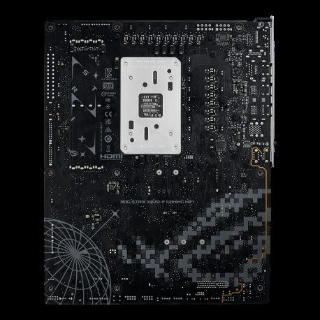 Материнская плата ASUS ROG STRIX X870-F GAMING WIFI AM5 ATX 4xDDR5 2xPCIEx16 4xM.2 3xUSB-C DP HDMI 2.5GLAN Wi-Fi 7-9