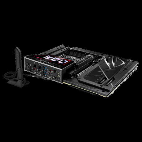 Материнская плата ASUS ROG MAXIMUS Z890 HERO BTF LGA1851 ATX 4хDDR5 PCIEx16 PCIEx4 PCIEx1 6xM.2 2xThunderbolt USB-C HDMI 2.5GLAN 5GLAN Wi-Fi 7-15