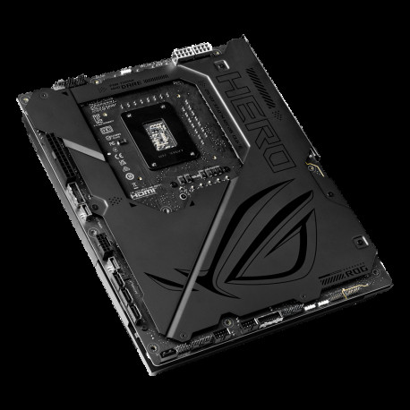 Материнская плата ASUS ROG MAXIMUS Z890 HERO BTF LGA1851 ATX 4хDDR5 PCIEx16 PCIEx4 PCIEx1 6xM.2 2xThunderbolt USB-C HDMI 2.5GLAN 5GLAN Wi-Fi 7-11