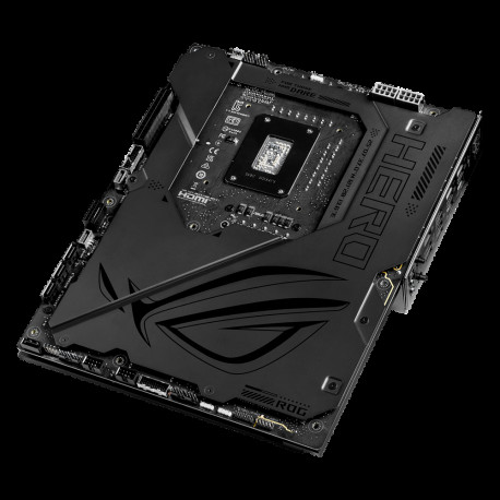 Материнская плата ASUS ROG MAXIMUS Z890 HERO BTF LGA1851 ATX 4хDDR5 PCIEx16 PCIEx4 PCIEx1 6xM.2 2xThunderbolt USB-C HDMI 2.5GLAN 5GLAN Wi-Fi 7-12