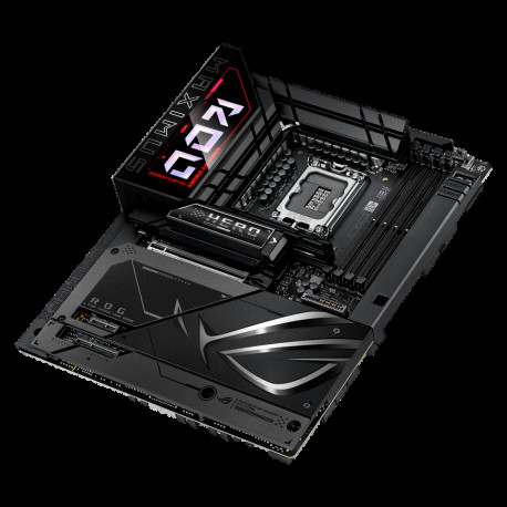 Материнская плата ASUS ROG MAXIMUS Z890 HERO BTF LGA1851 ATX 4хDDR5 PCIEx16 PCIEx4 PCIEx1 6xM.2 2xThunderbolt USB-C HDMI 2.5GLAN 5GLAN Wi-Fi 7-10