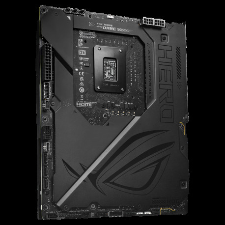 Материнская плата ASUS ROG MAXIMUS Z890 HERO BTF LGA1851 ATX 4хDDR5 PCIEx16 PCIEx4 PCIEx1 6xM.2 2xThunderbolt USB-C HDMI 2.5GLAN 5GLAN Wi-Fi 7-7