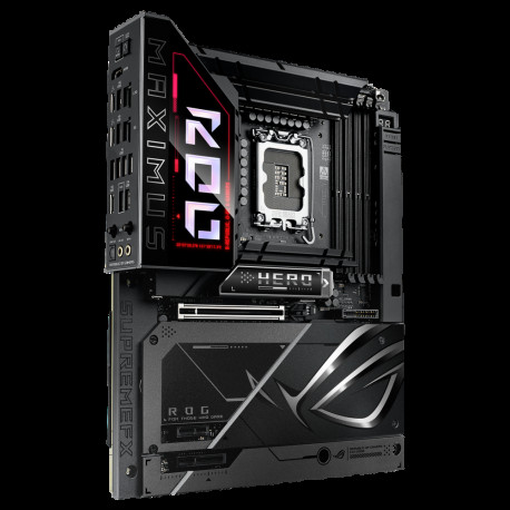 Материнская плата ASUS ROG MAXIMUS Z890 HERO BTF LGA1851 ATX 4хDDR5 PCIEx16 PCIEx4 PCIEx1 6xM.2 2xThunderbolt USB-C HDMI 2.5GLAN 5GLAN Wi-Fi 7-6
