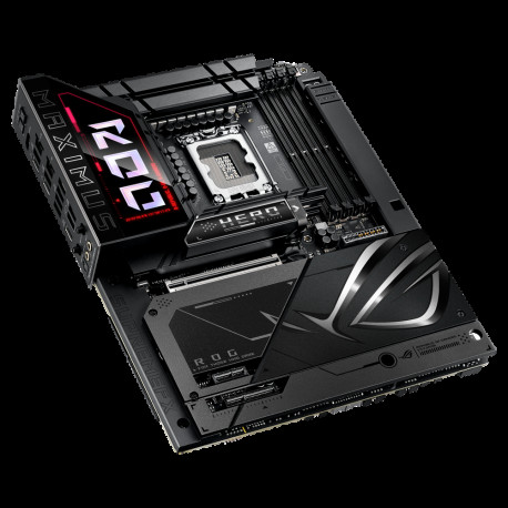 Материнская плата ASUS ROG MAXIMUS Z890 HERO BTF LGA1851 ATX 4хDDR5 PCIEx16 PCIEx4 PCIEx1 6xM.2 2xThunderbolt USB-C HDMI 2.5GLAN 5GLAN Wi-Fi 7-4