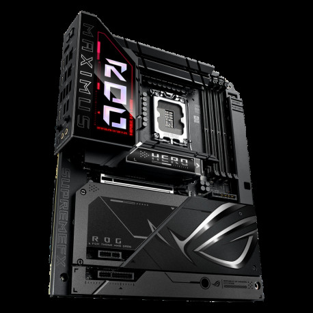 Материнская плата ASUS ROG MAXIMUS Z890 HERO BTF LGA1851 ATX 4хDDR5 PCIEx16 PCIEx4 PCIEx1 6xM.2 2xThunderbolt USB-C HDMI 2.5GLAN 5GLAN Wi-Fi 7-5