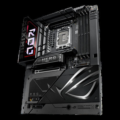 Материнская плата ASUS ROG MAXIMUS Z890 HERO BTF LGA1851 ATX 4хDDR5 PCIEx16 PCIEx4 PCIEx1 6xM.2 2xThunderbolt USB-C HDMI 2.5GLAN 5GLAN Wi-Fi 7-2