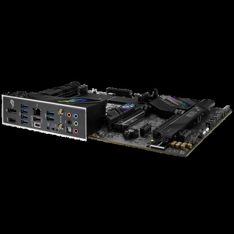 Материнская плата ASUS ROG STRIX B760-F GAMING WIFI LGA1700 ATX 4xDDR5 2xPCIEx16 2xPCIEx1 3xM.2 USB-C DP HDMI 2.5GLAN Wi-Fi 6E-12