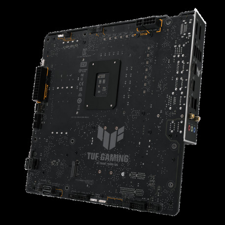 Материнская плата ASUS TUF GAMING B760M-BTF WIFI LGA1700 mATX 4xDDR5 2хPCIEx16 PCIEx1 2xM.2 3xUSB-C DP HDMI 2.5GLAN WIFI 6-3