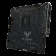 Материнская плата ASUS TUF GAMING B760M-BTF WIFI LGA1700 mATX 4xDDR5 2хPCIEx16 PCIEx1 2xM.2 3xUSB-C DP HDMI 2.5GLAN WIFI 6