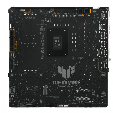 Материнская плата ASUS TUF GAMING B760M-BTF WIFI LGA1700 mATX 4xDDR5 2хPCIEx16 PCIEx1 2xM.2 3xUSB-C DP HDMI 2.5GLAN WIFI 6-1