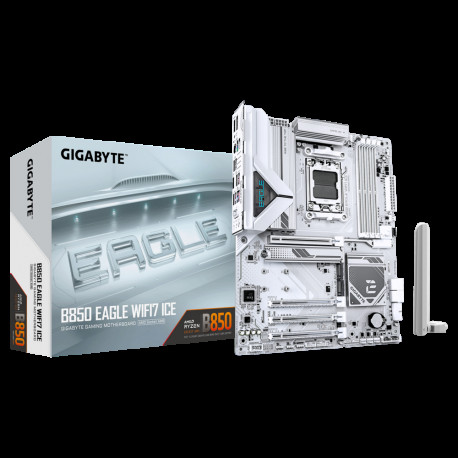 Материнская плата Gigabyte B850 EAGLE WIFI7 ICE, RTL