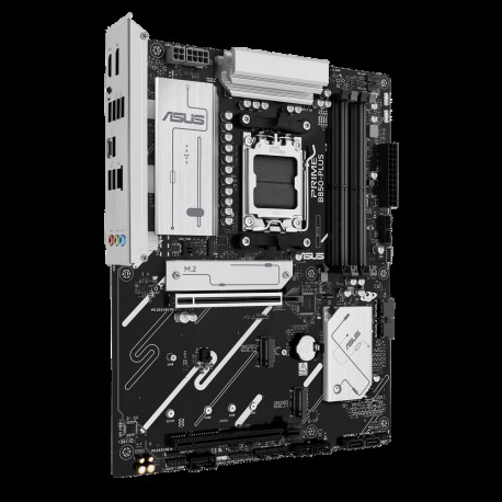 Материнская плата ASUS PRIME B850-PLUS-CSM AM5 ATX 4xDDR5 2xPCIEx16 3xM.2 USB-C DP HDMI 2.5GLAN-3
